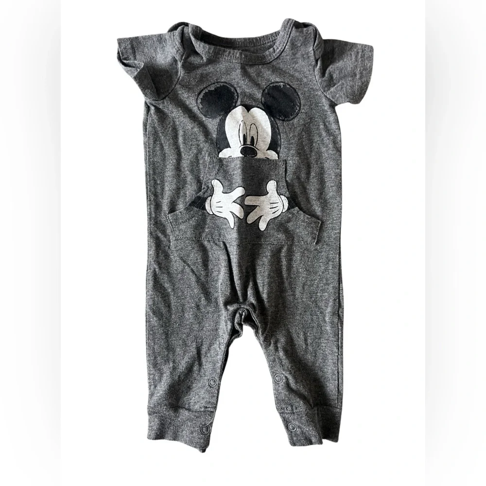 Disney Baby Mickey Mouse Romper | 0-3M